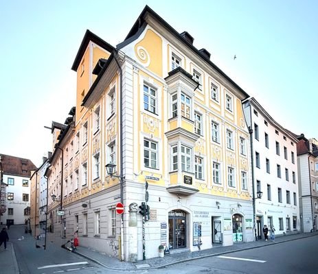bekanntes Altstadthaus 