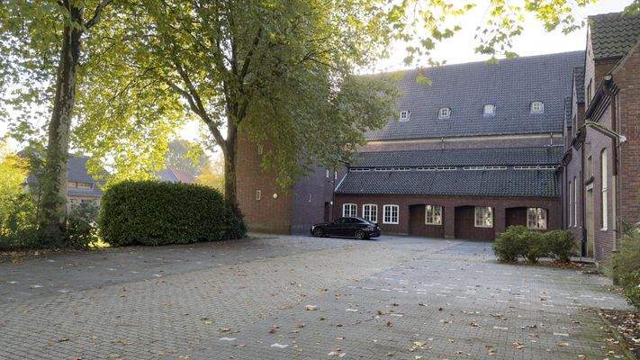 Innenhof Gemeindehaus