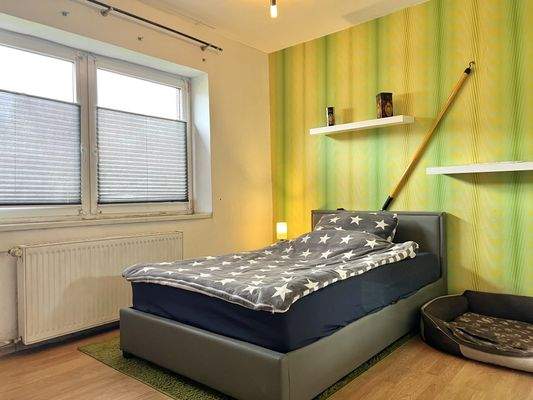 Das Schlafzimmer