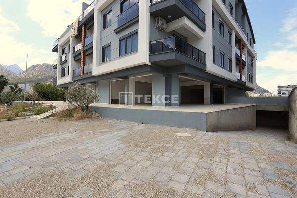 Furnished Apartment with Mountain View in Antalya