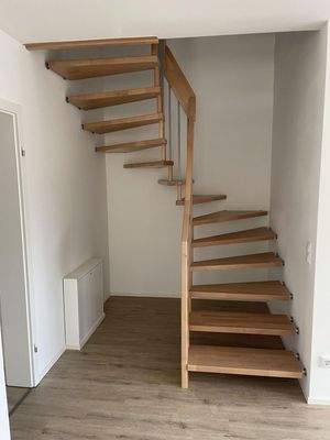 Treppe unten