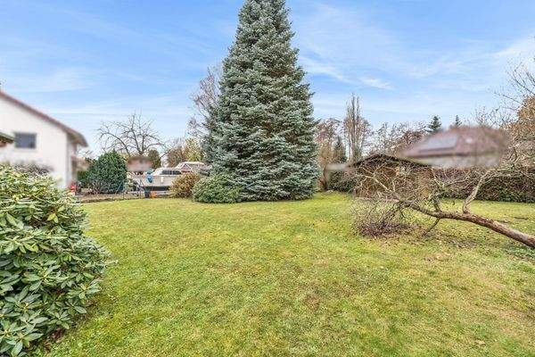 Hinterer Gartenbereich