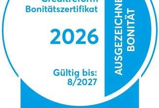 Crefo Zertifikat