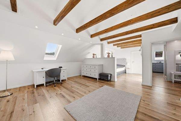 Wohnbereich im DG - Nutzfläche