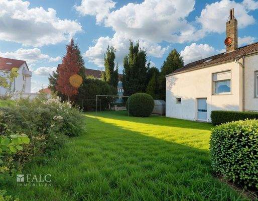 Garten Westerholtstr. - (KI generiert)