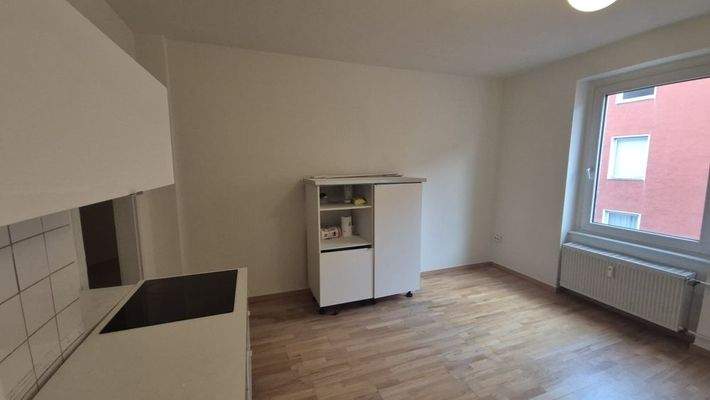 Blick von Zimmer 2 Richtung Küche