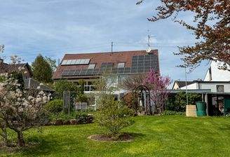 Ansicht vom Garten