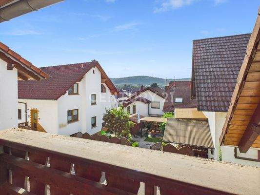 Weitblick in den Odenwald