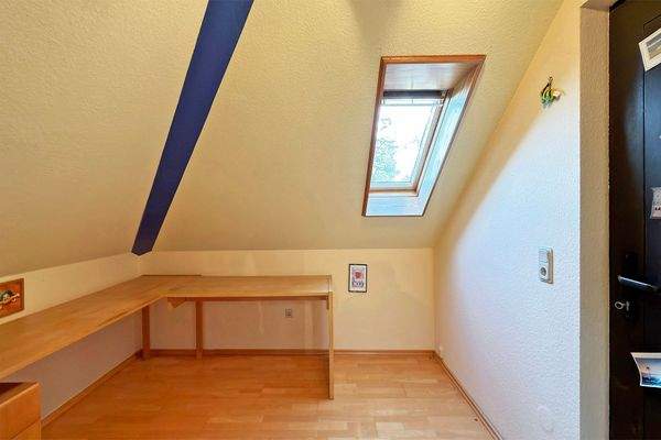 zweites Schlafzimmer oder Büro im Gästehaus