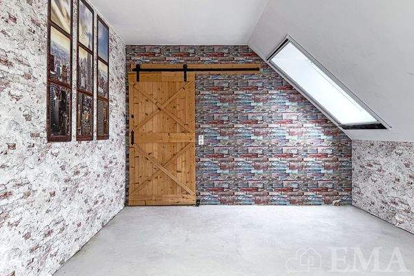 Blick vom Schlafzimmer