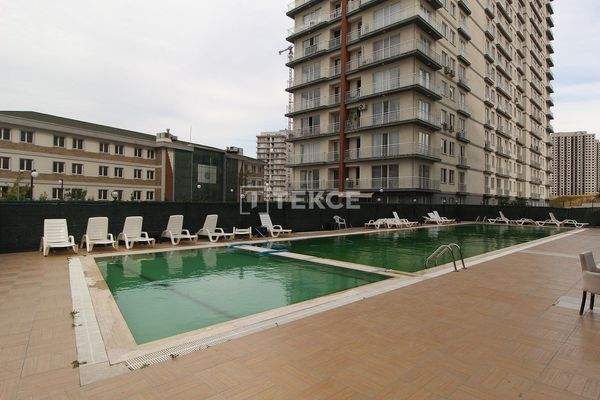 1 Bedroom Apartment Ready to Move In at Esenyurt Gümüş Park Complex
