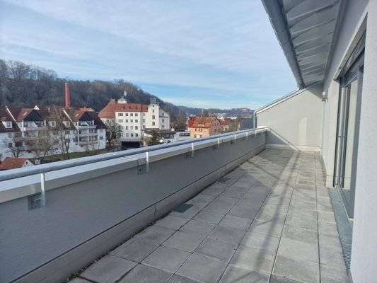 Dachterrasse