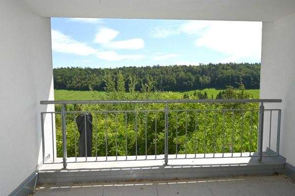 Balkonblick EG Schaichtal
