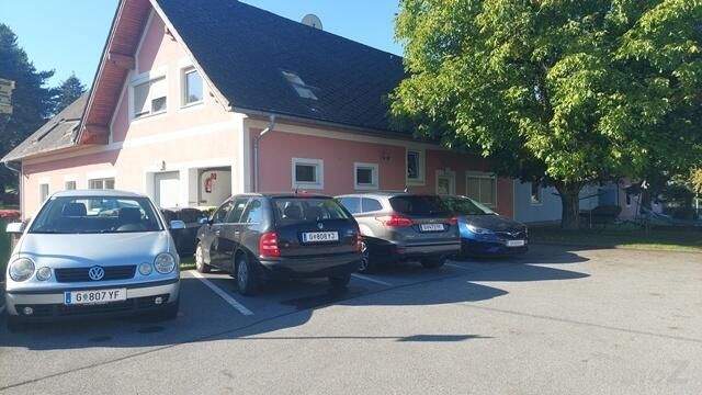 zugeteilter Parkplatz