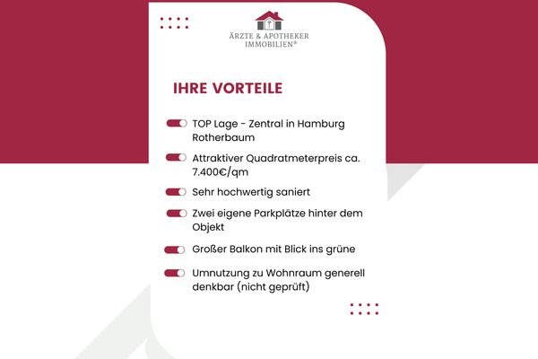 Ihre Vorteile!