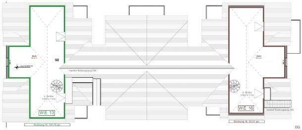 Grundriss zu WE 13 