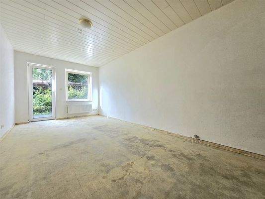 Schlafzimmer Erdgeschosswohnung