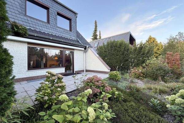 Terrasse in Südost-Ausrichtung