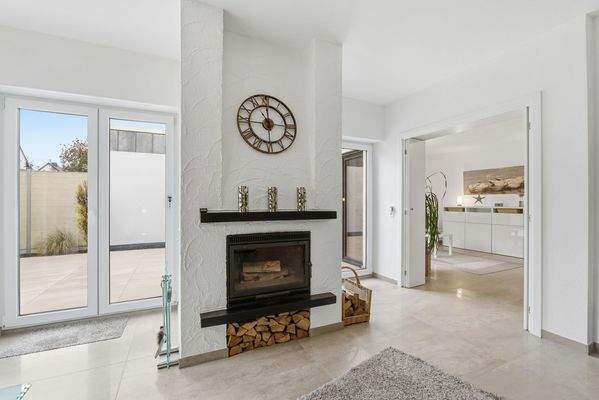 Wohn- und Essbereich