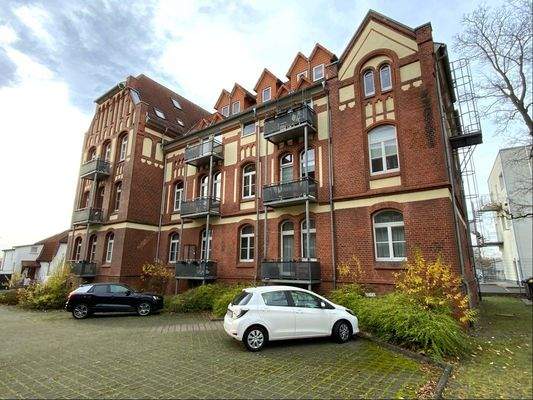 Rückansicht Gebäude Nr. 4 A