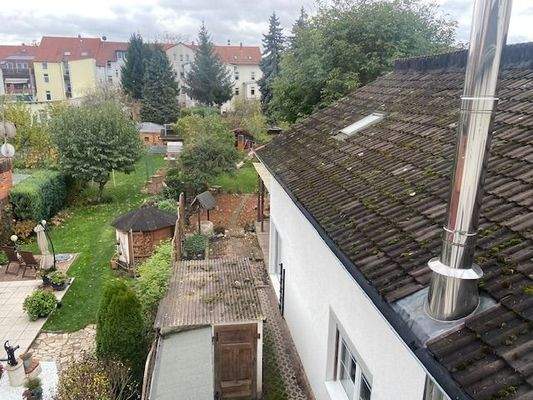 Dach Anbau - 1. OG behindertengerechte Wohnung Bild 2