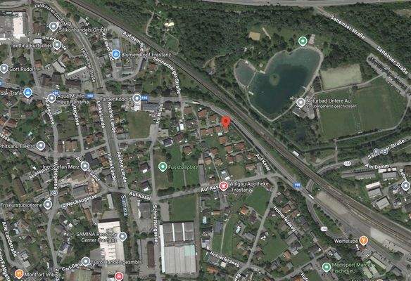 Infrastruktur Quelle Google Maps