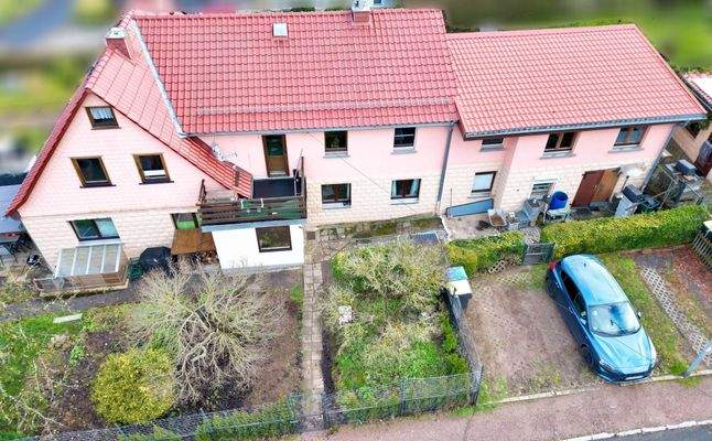 Seitenansicht Wohngebäude