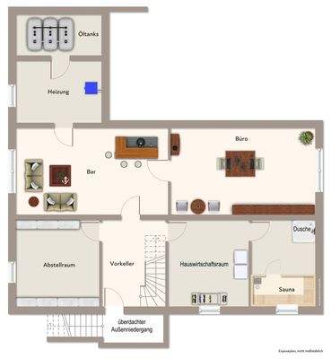 Grundriss Kellergeschoss