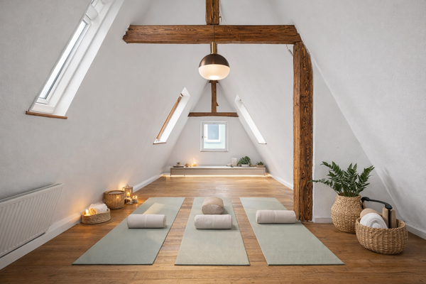 Yoga Studio - virtuell renoviert