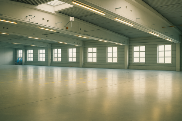 Beheizt und stützenfrei