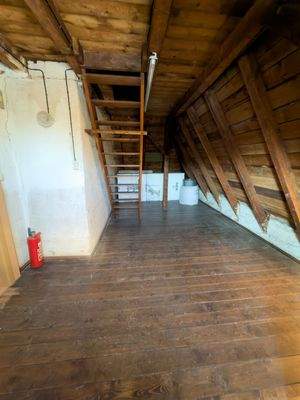 ausbaufähiges Dachgeschoss