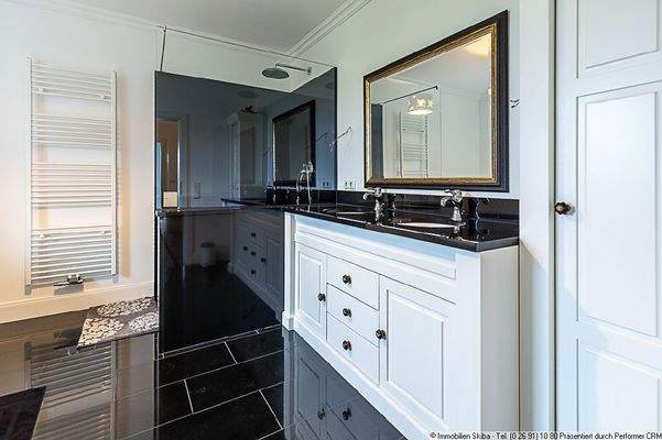 bodengleiche Dusche im Bad