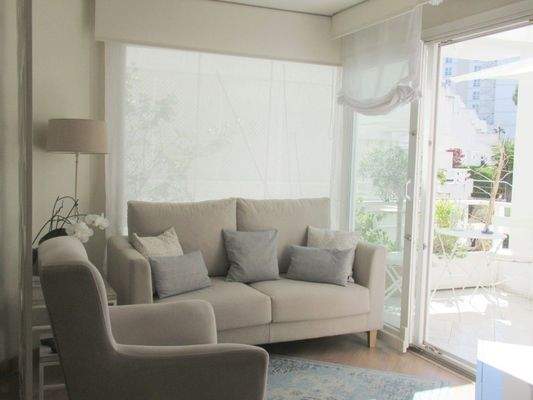 Renoviertes Strandapartment zur Miete in Cala Vinyes, Mallorca