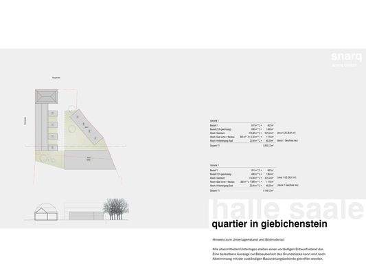 Architektenplan Variation 5