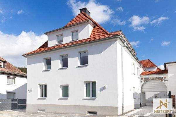 Außenansicht Voderhaus 