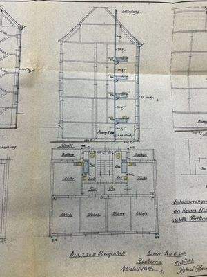 Grundriss restliche Geschosse
