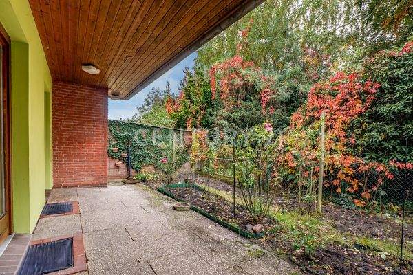 und Blick ins Grüne