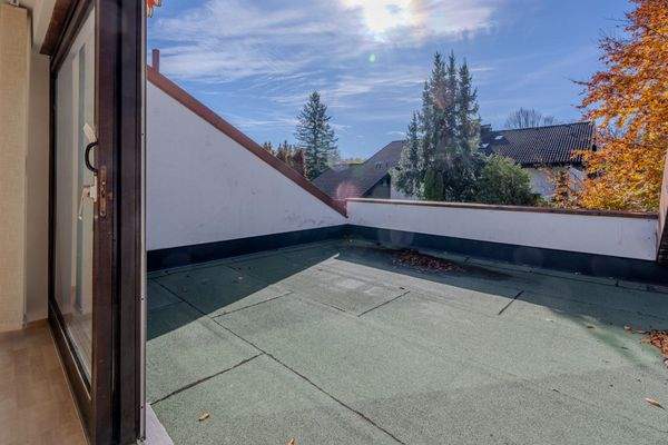 Apartment 8 Terrasse