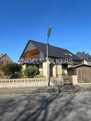 Ansicht von der Straße