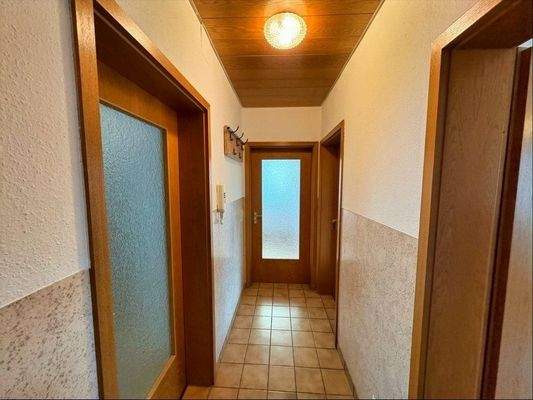 Flur in Wohnung Erdgeschoss