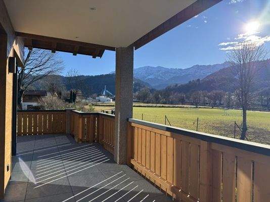 großzügiger Freisitz 