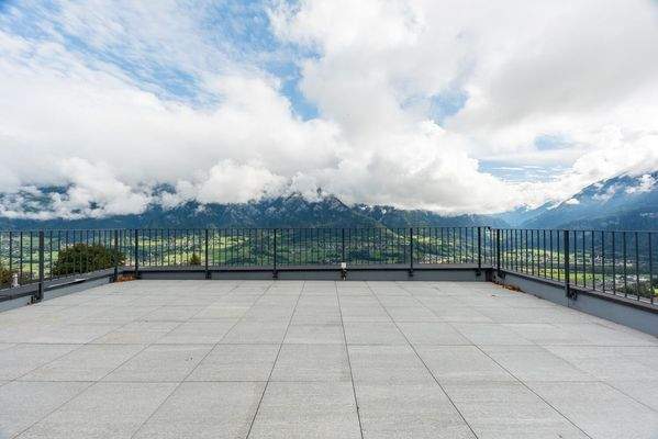 Dachterrasse mit 360° Blick