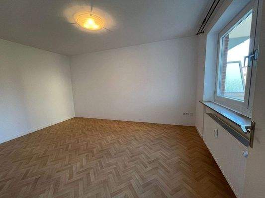 Schlafzimmer zum Garten