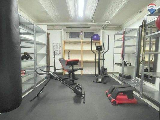 Keller / Fitnessraum