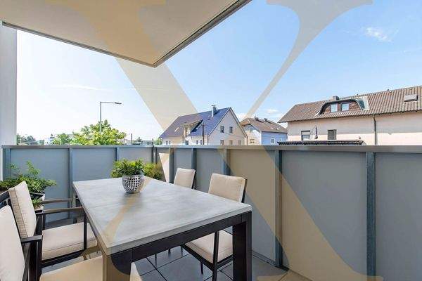 Visualisierung - Balkon