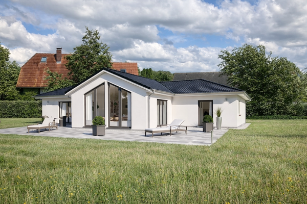 Traumhafter Bungalow in einzigartiger Lage wo jedes Jahr Kraniche rasten