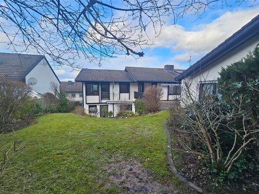 Gesamtansicht Garten 