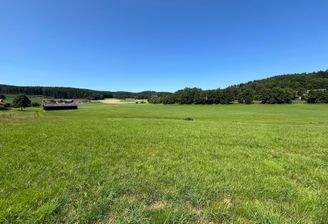 Blick in die Landschaft