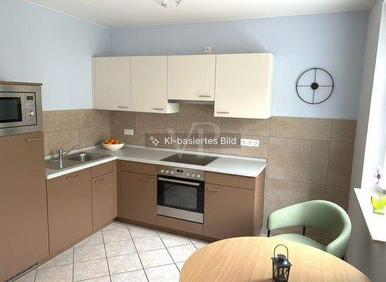 Küche Einrichtungsbeispiel