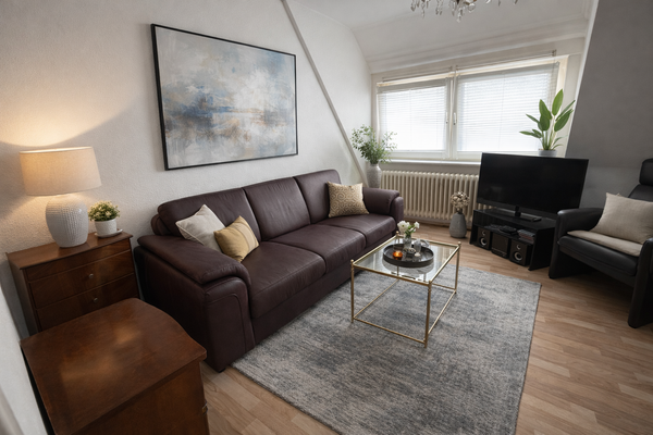 Kleines gemütliches Wohnzimmer